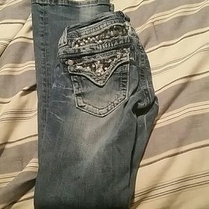 Miss me blue jeans